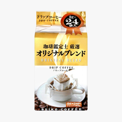 Seiko Drip Coffee - Кофе в дрип-пакетах на кружку 24шт, Сейко, Япония