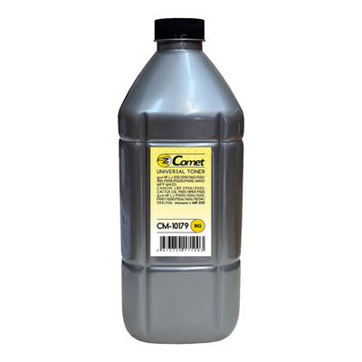 Тонер для HP Универсальный тип CM-10179 (1кг, COMET) Silver ATM