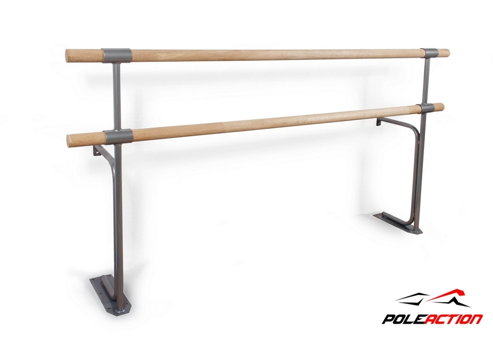 Модель №4 – Стойка балетного (хореографического) станка двухуровневого