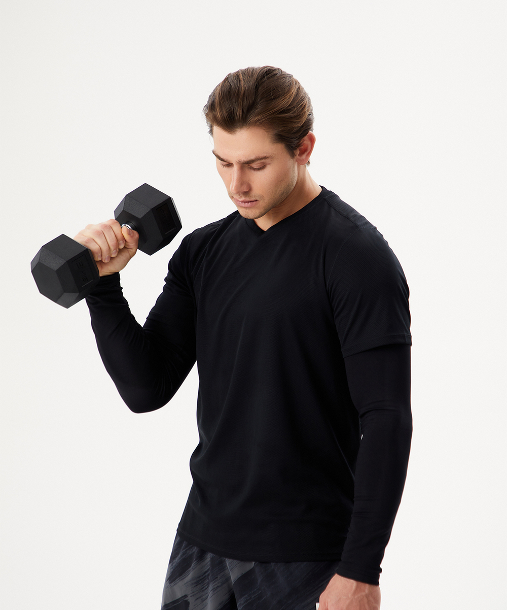 Гантель гексагональная DB-301 6 кг, обрезиненная, черный