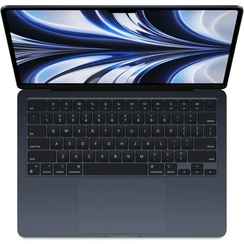 Ноутбук Ноутбук Apple MacBook Air 13.6" (M2 8C CPU/8C GPU, 16 Gb, 256 Gb SSD) dark blue (MC7X4)