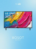 Телевизор QNED AI 50QNED80A6A (2025) 50" 4K Smart TV