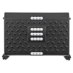 Подставка для ног с массажными роликами на колесиках(12.5х25х38см) WMC TOOLS WMC-PLM2