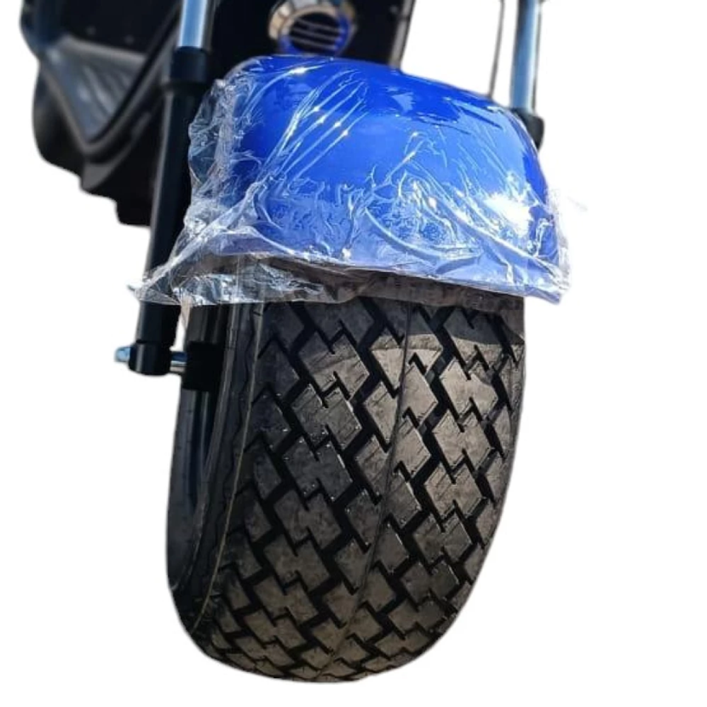 Электроскутер Citycoco GT X7 PRO Синий (2000W) Off Road