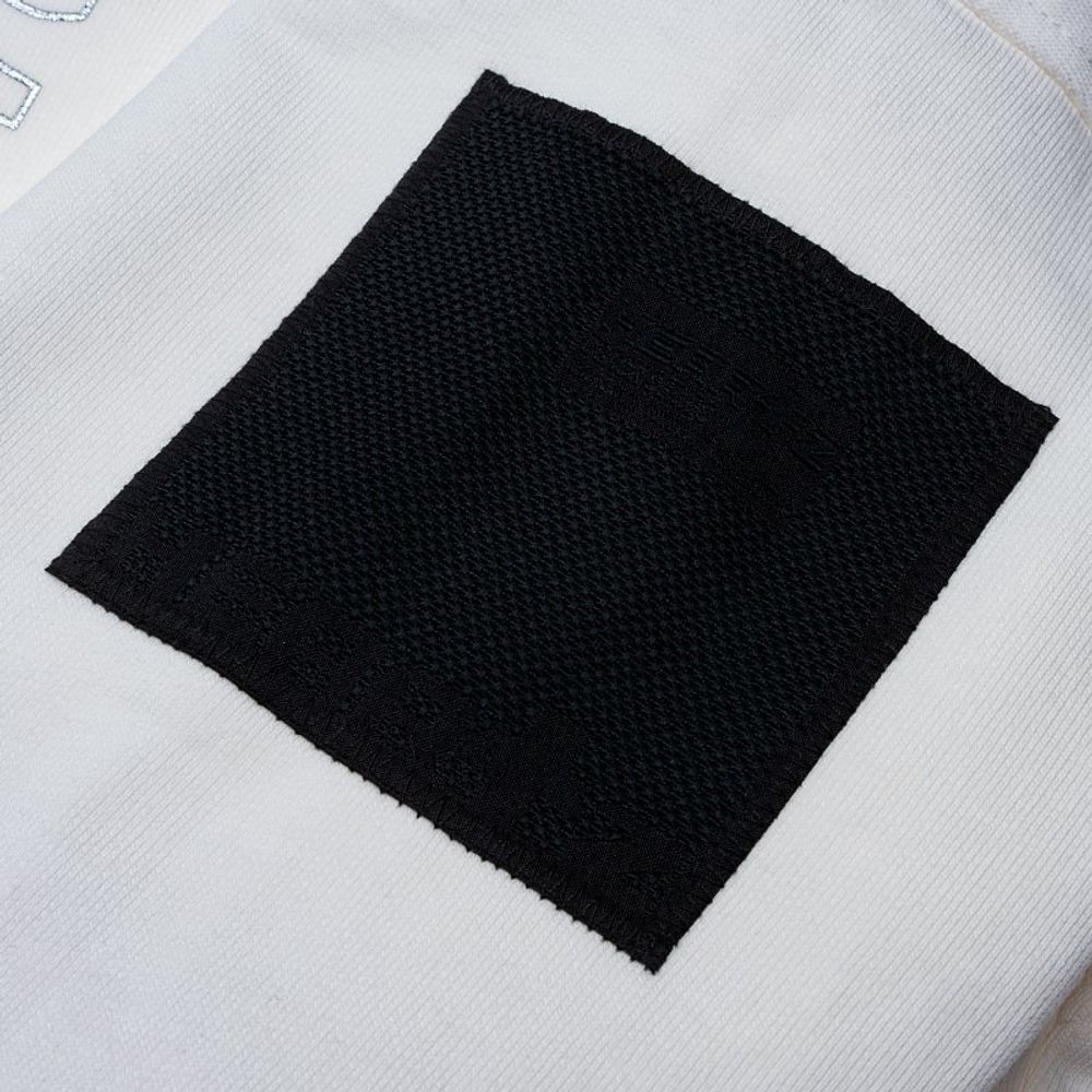 Худи Heartz  «Wave Logo» Black Series ED2 Milk Молочный