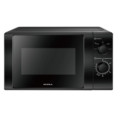 Микроволновая печь Supra, 20MB21, 18 л, 700 Вт, механ, 4ур мощ, белая