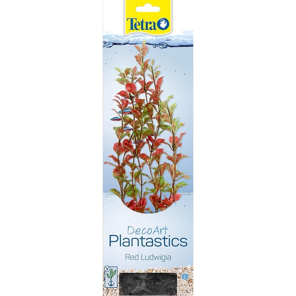 Tetra Red Foxtail 3 (L) Растение аквариумное &quot;Перестолистник красный&quot; 30 см