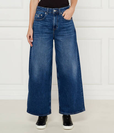 Джинсы CHARLIE Tommy Jeans - темно-синий(DW0DW19548)