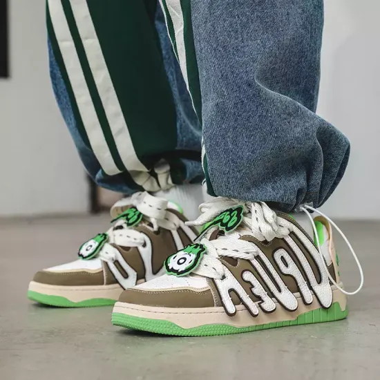 Кроссовки Old Order Skater 001 Brown/Beige