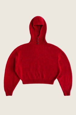 Джемпер с Капюшоном 25.NP.3.CLO.06.42, красный