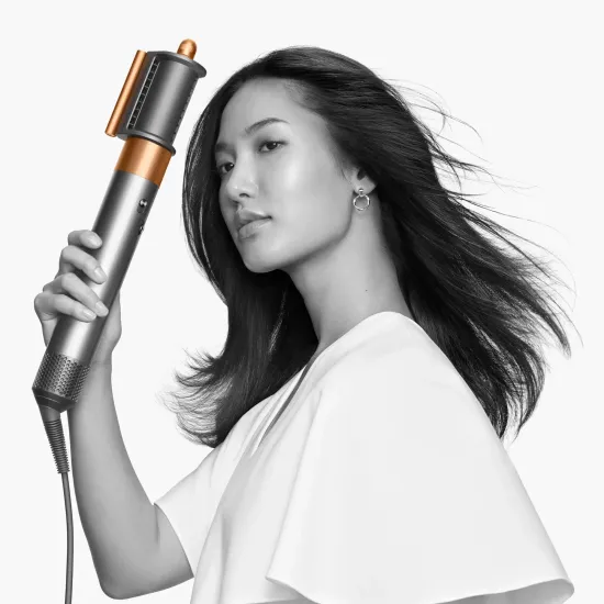 Стайлер Dyson Airwrap HS05 Complete Long Diffuse, никель/медь (Nickel/Copper) EU