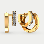 Серьги золотые