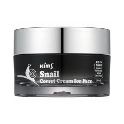 Kims Snail Corset Cream for Face Улиточный крем для лица, 50 мл