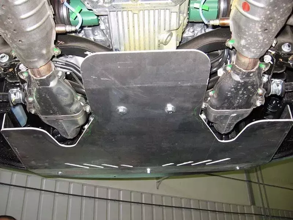 Защита картера Sheriff для Subaru Tribeca EU 2006-2014 арт.22.1076