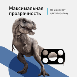 Стекло на камеру ROSCO для Poco X3 NFC;Poco X3 Pro оптом (арт. XM-PX3-3D-CAM-GLASS)