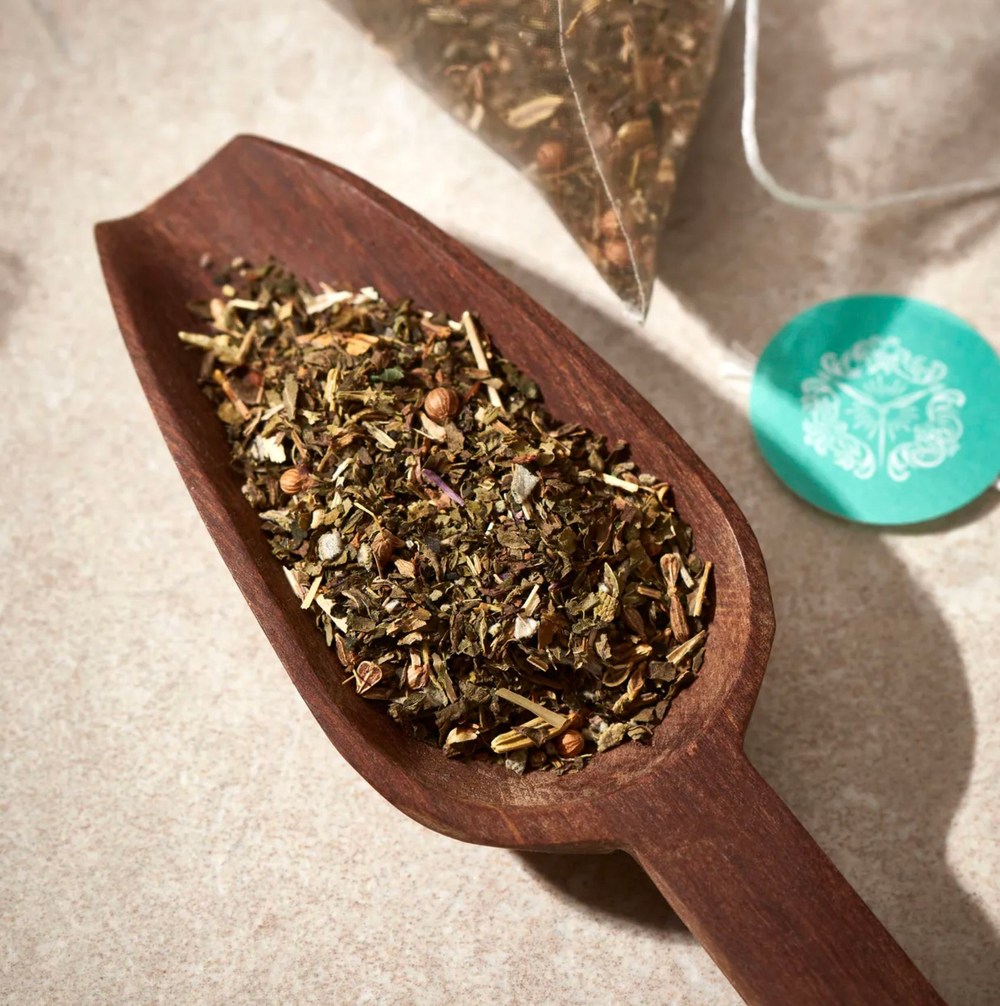 Fortnum and Mason Чайный настой Очищение с мятой, фенхелем и крапивой, 3 пачки x 30 г