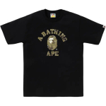 A Bathing Ape Bathing Ape Logo Printed Футболка