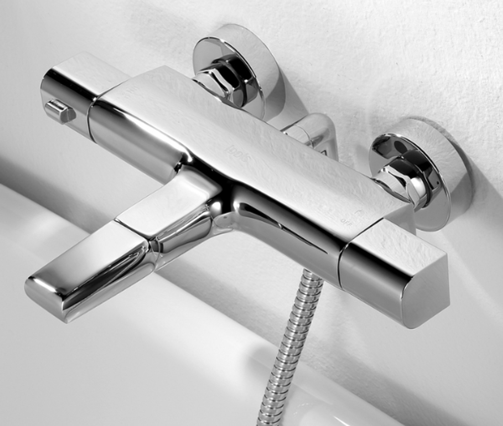 Смеситель для ванны с термостатом универсальный, Uniterm, IDDIS, UNISB02i74WA