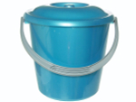 Ведро 10л "Соло" с крышкой