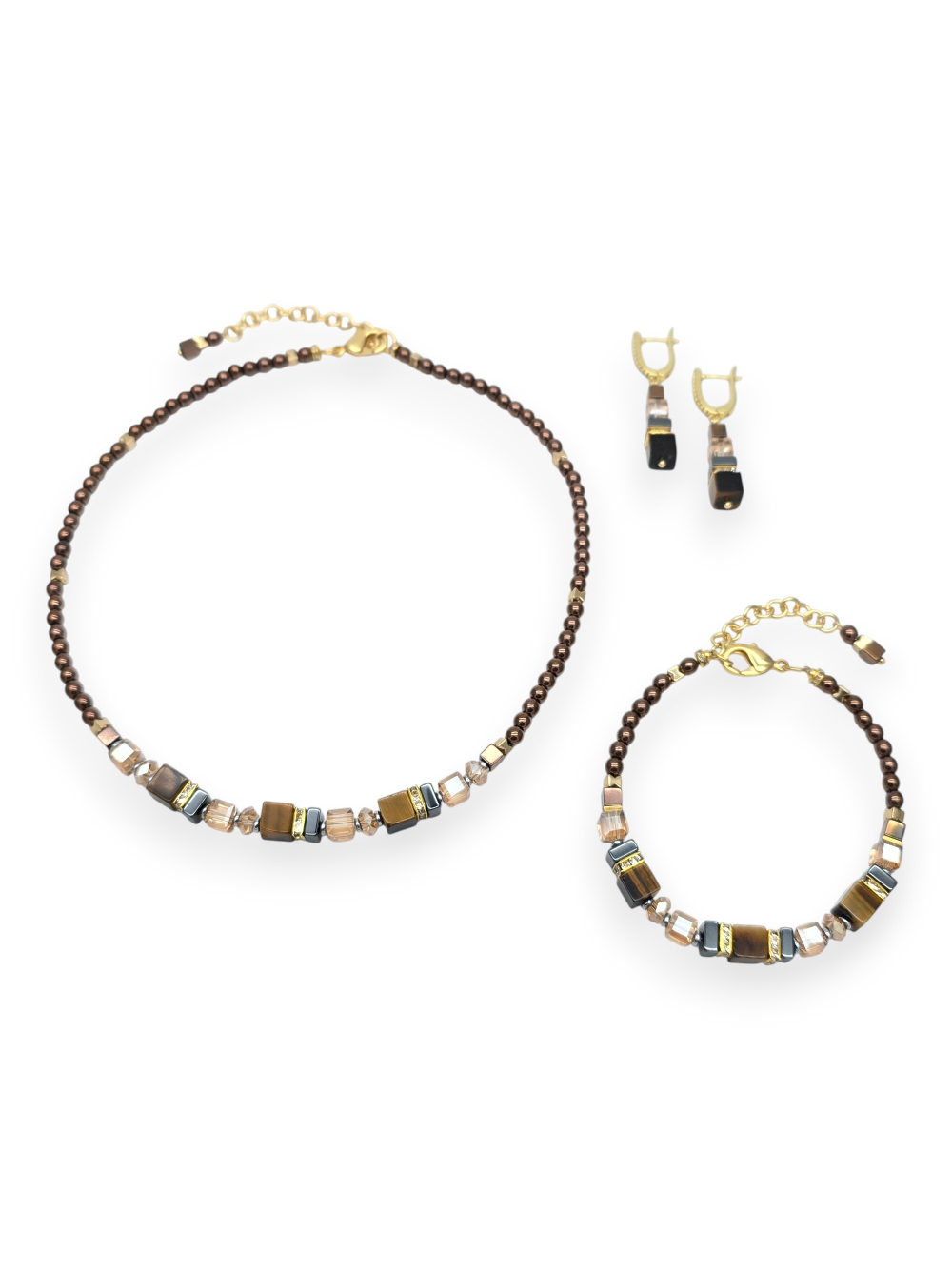 91003659 Колье Selena Pearls