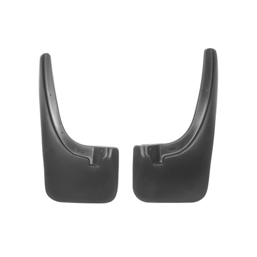Брызговики Norplast для Nissan Pathfinder, передние, Черные, 2010- арт.NPL-Br-61-46F