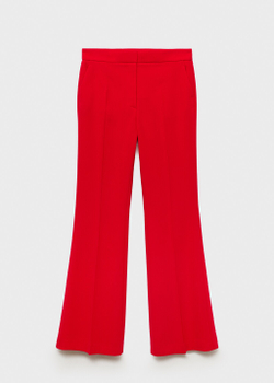 Костюмные брюки wideleg