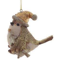 GAEM Изделие декоративное подвесное "Птичка", L7 W8 H8 см, 3в.