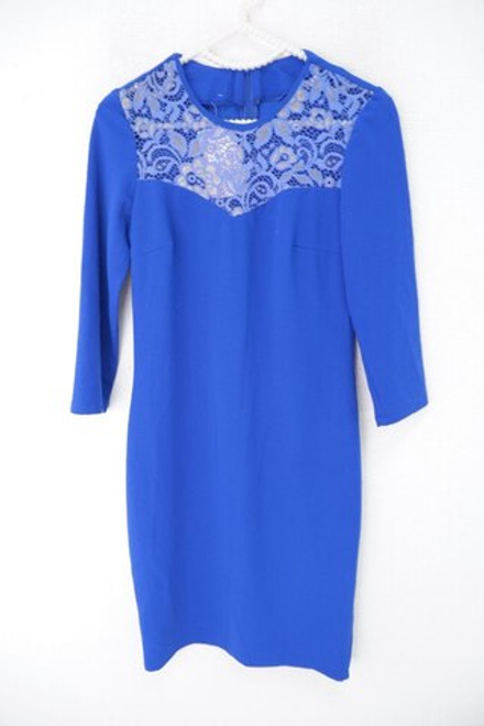 Платье с ажуром 44 размер, новое