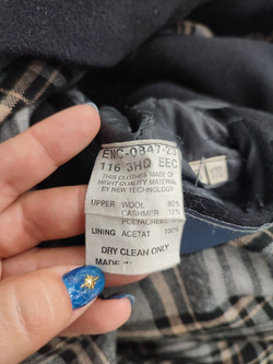 Пальто Monte Rossi  шерстяное 54 размер