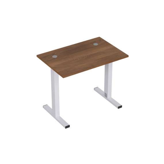 2МТК.067 Стол рабочий, прямолинейный с кабель-каналом (900*600*750)