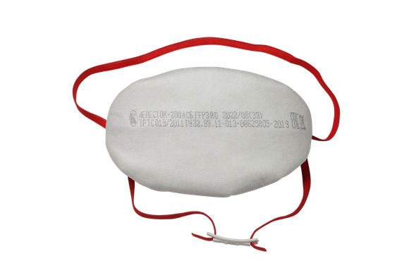 Респиратор Лепесток 200А СБ R D FFP2 без клапана