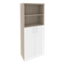 Оникс Шкаф высокий широкий O.ST-1.6  800*420*1977