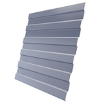 Профнастил C8 Железный Форт Pe 0,4 мм RAL 7004 сигнальный серый