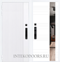 Вертикаль Белая фл235 F55