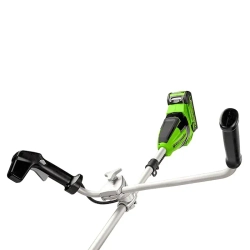 Аккумуляторный триммер Greenworks GD40BCBK5 (1 x 5 Ач, Быстрое ЗУ) 2105707U5F