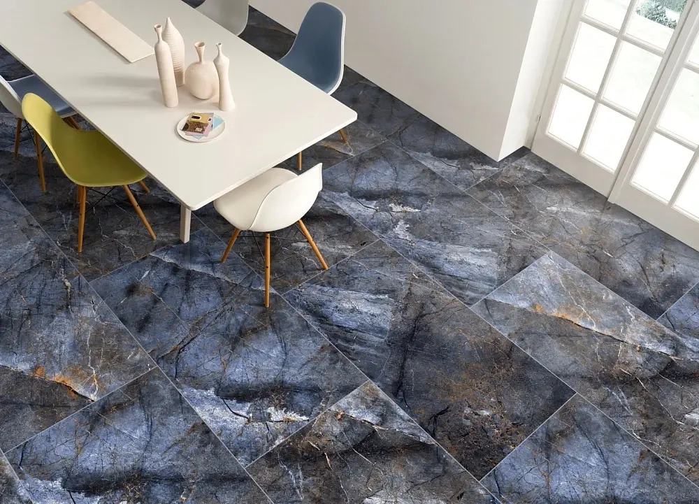 Керамогранит Primavera Bigium Blue High Glossy 60x120 см (GR202)