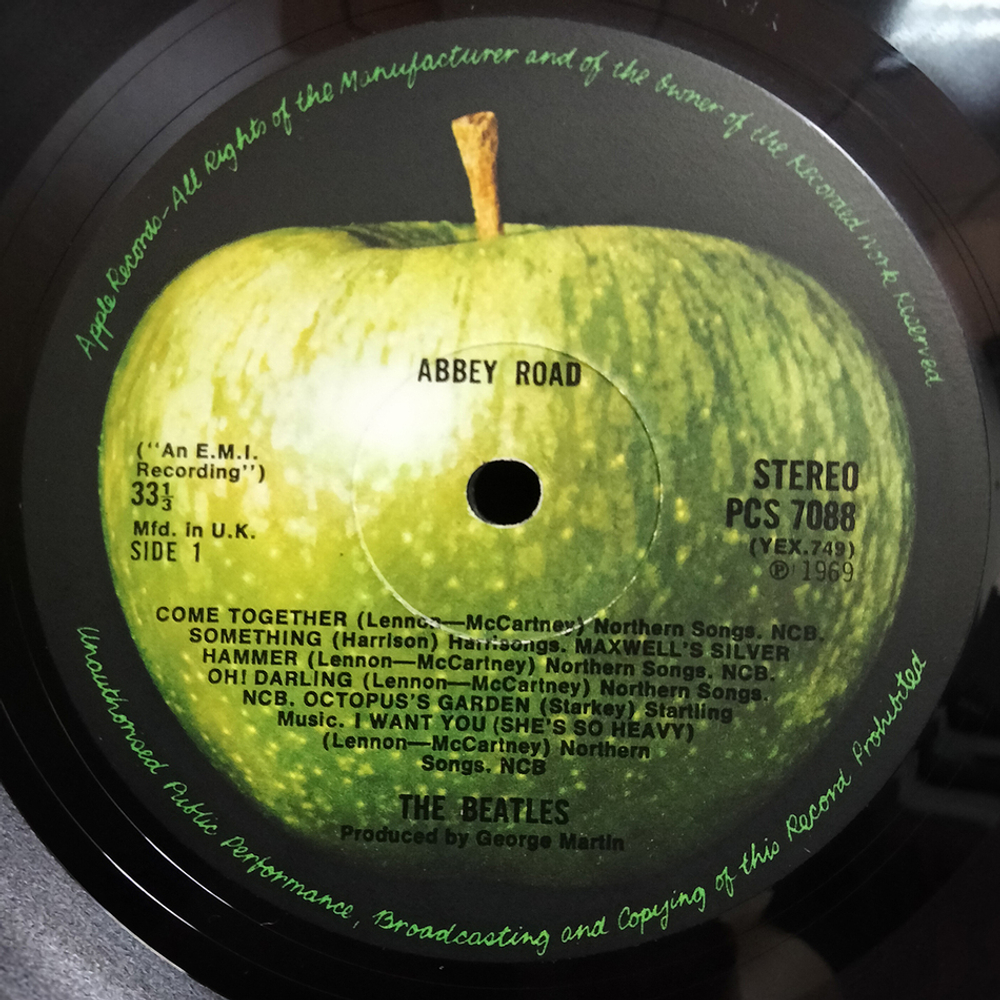 The Beatles / Abbey Road (LP)