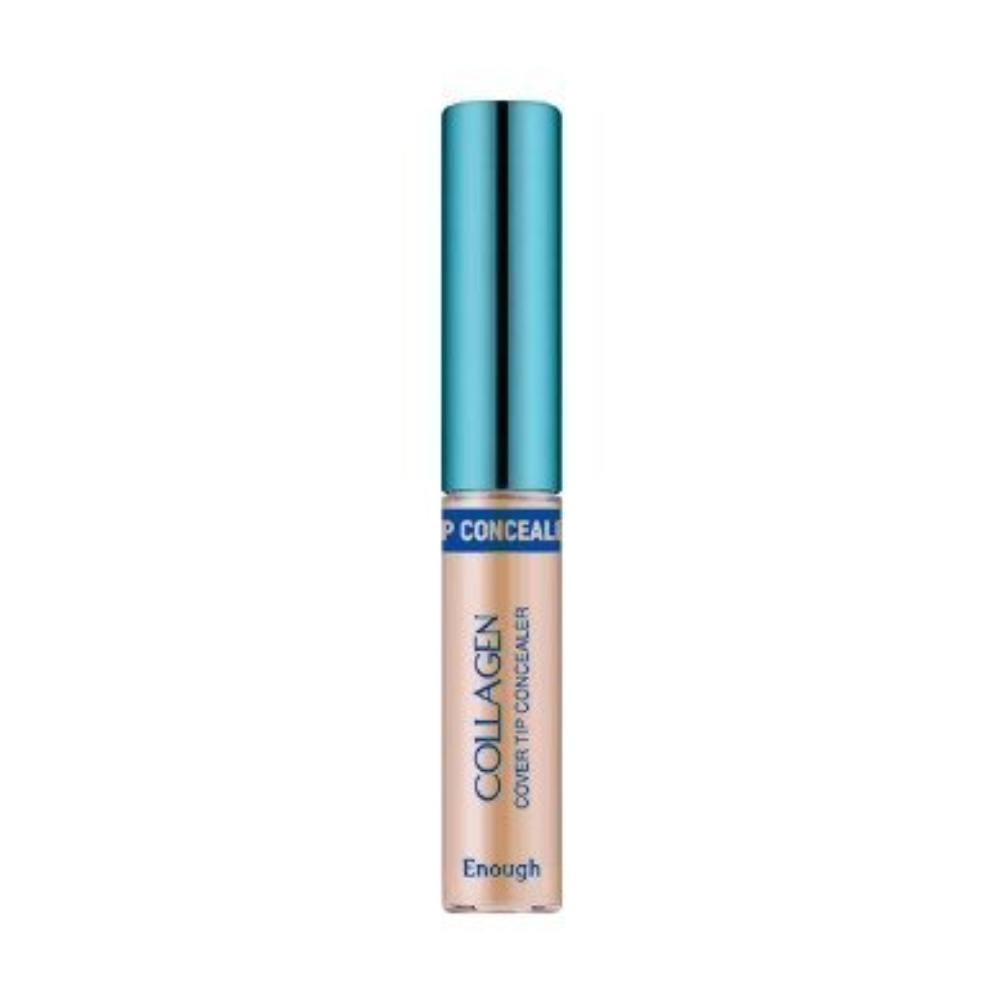 Коллагеновый консилер для лица Enough Collagen Cover Tip Concealer №01 "Light Beige" 5г