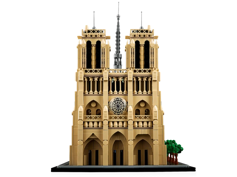 Конструктор LEGO Architecture 21061 Собор Парижской Богоматери