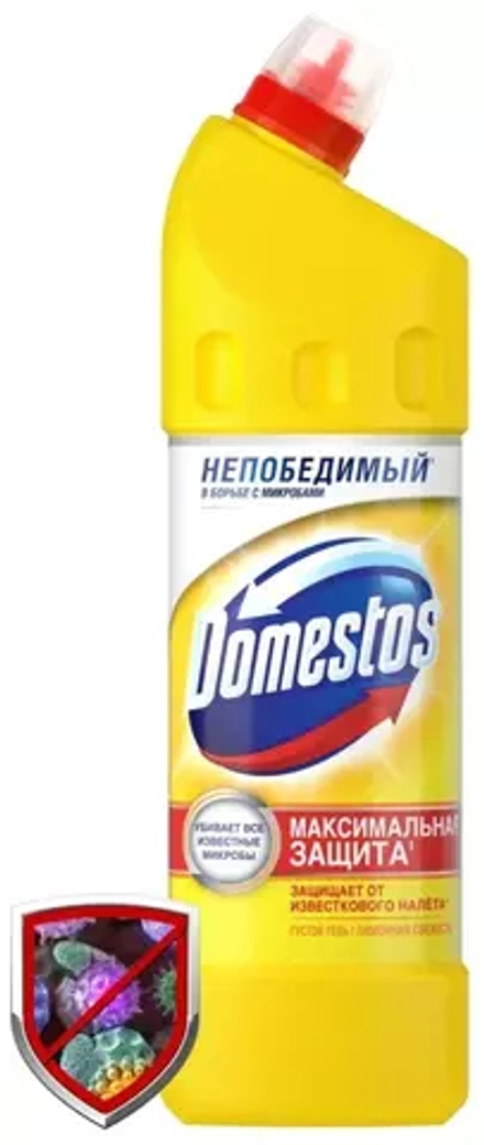 Domestos гель универсальный Лимонная свежесть, 0.5 л