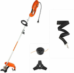 Триммер эл. PATRIOT ET1000 + нож (250304420)