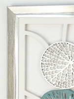 Декор для дома на стену 43*43 см