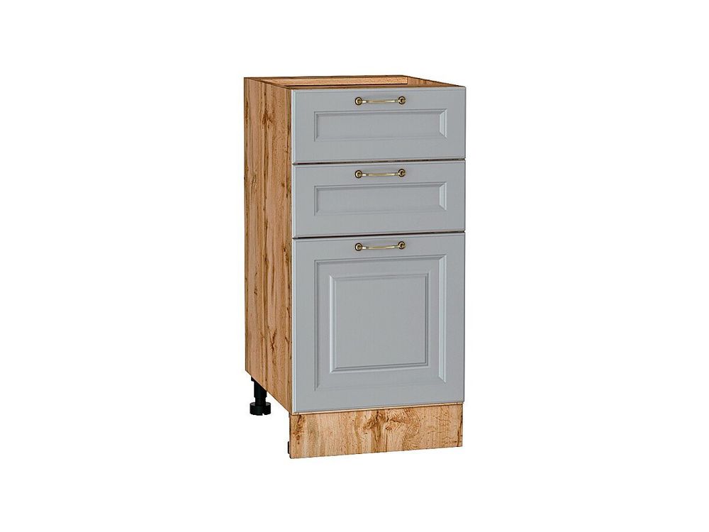 Шкаф нижний с 3-мя ящиками Ницца