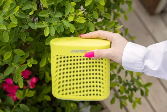 Портативная колонка Bose SoundLink Color II Yellow