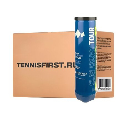 Мячи для тенниса для грунта DIADEM PREMIER CLAY COURT