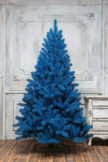 Ель искусственная синяя «Морозная» высота 150 см (1.5 м)