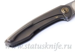 Нож Чебуркова Русский Ламинат Bronzeфотография - 5