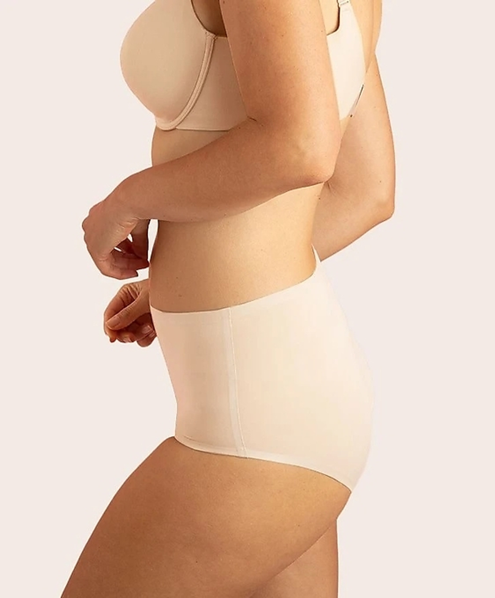 Трусы женские High Fit светло-бежевый