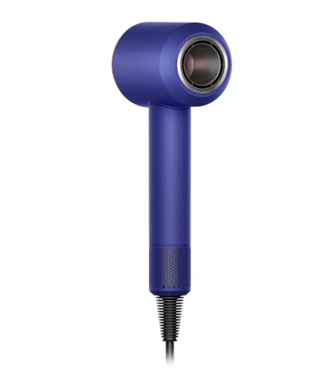 Фен Dyson Supersonic HD08,Vinca Blue and Rose + с подарочным кожаным чехлом EU