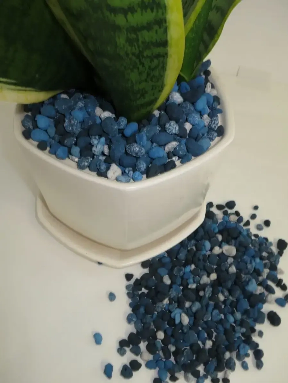 дренаж для цветов и растений микс синий